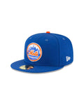 New Era New York Mets 1962 Cooperstown Wool 59FIFTY Fitted Hat
