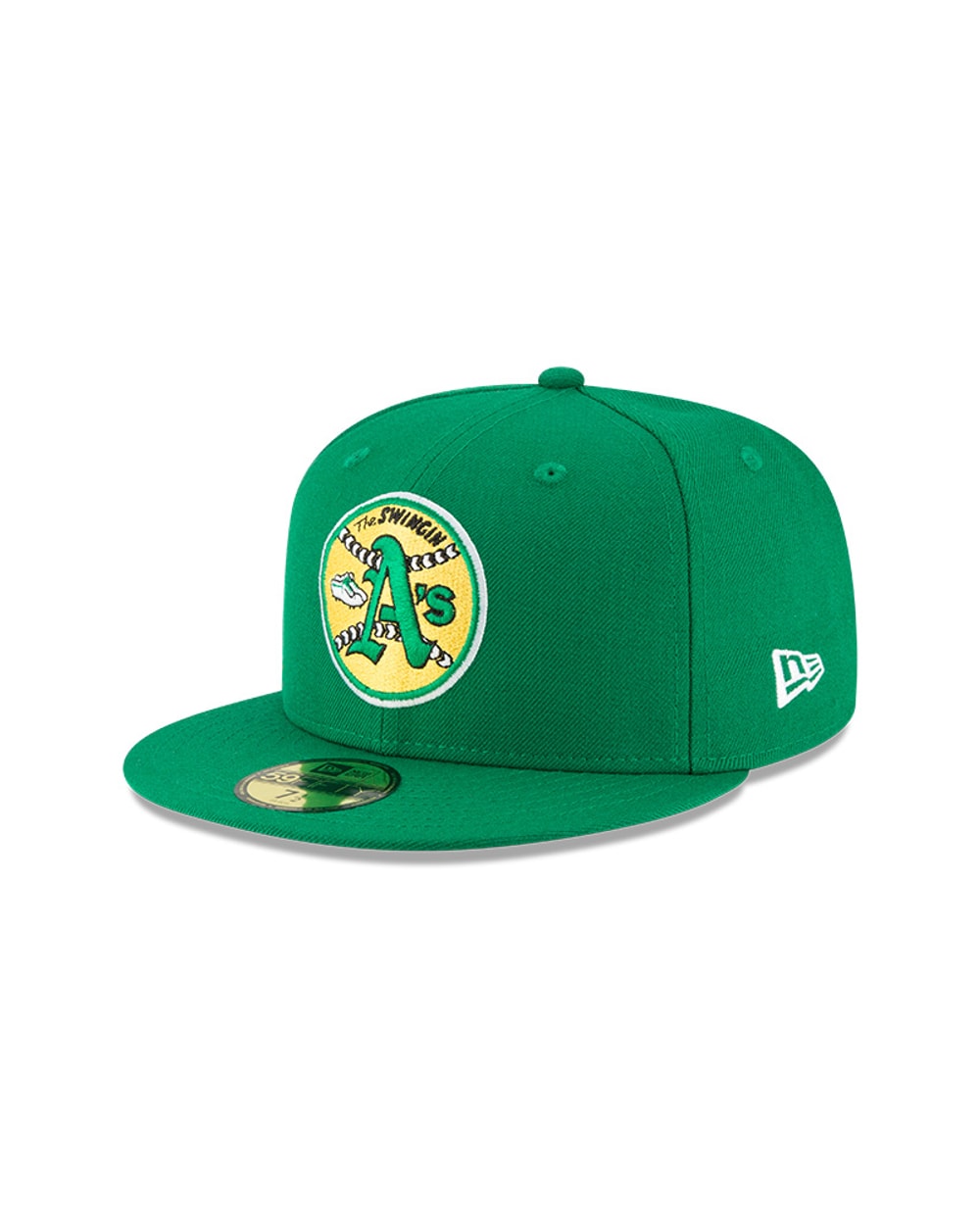 New Era Oakland Athletics Cooperstown Wool 59FIFTY 1971 Fitted Hat