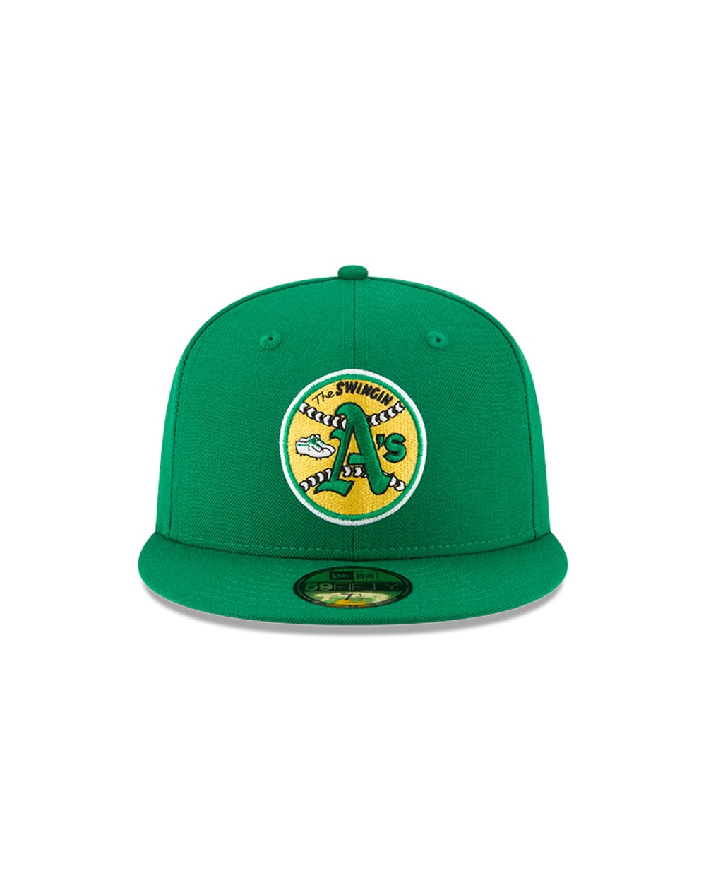 New Era Oakland Athletics Cooperstown Wool 59FIFTY 1971 Fitted Hat