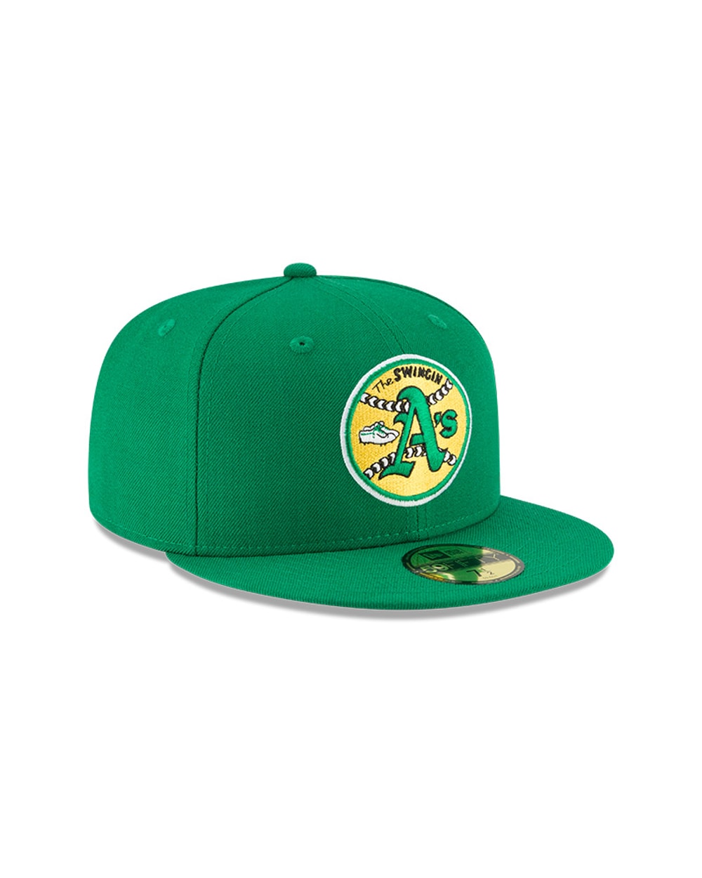 New Era Oakland Athletics Cooperstown Wool 59FIFTY 1971 Fitted Hat