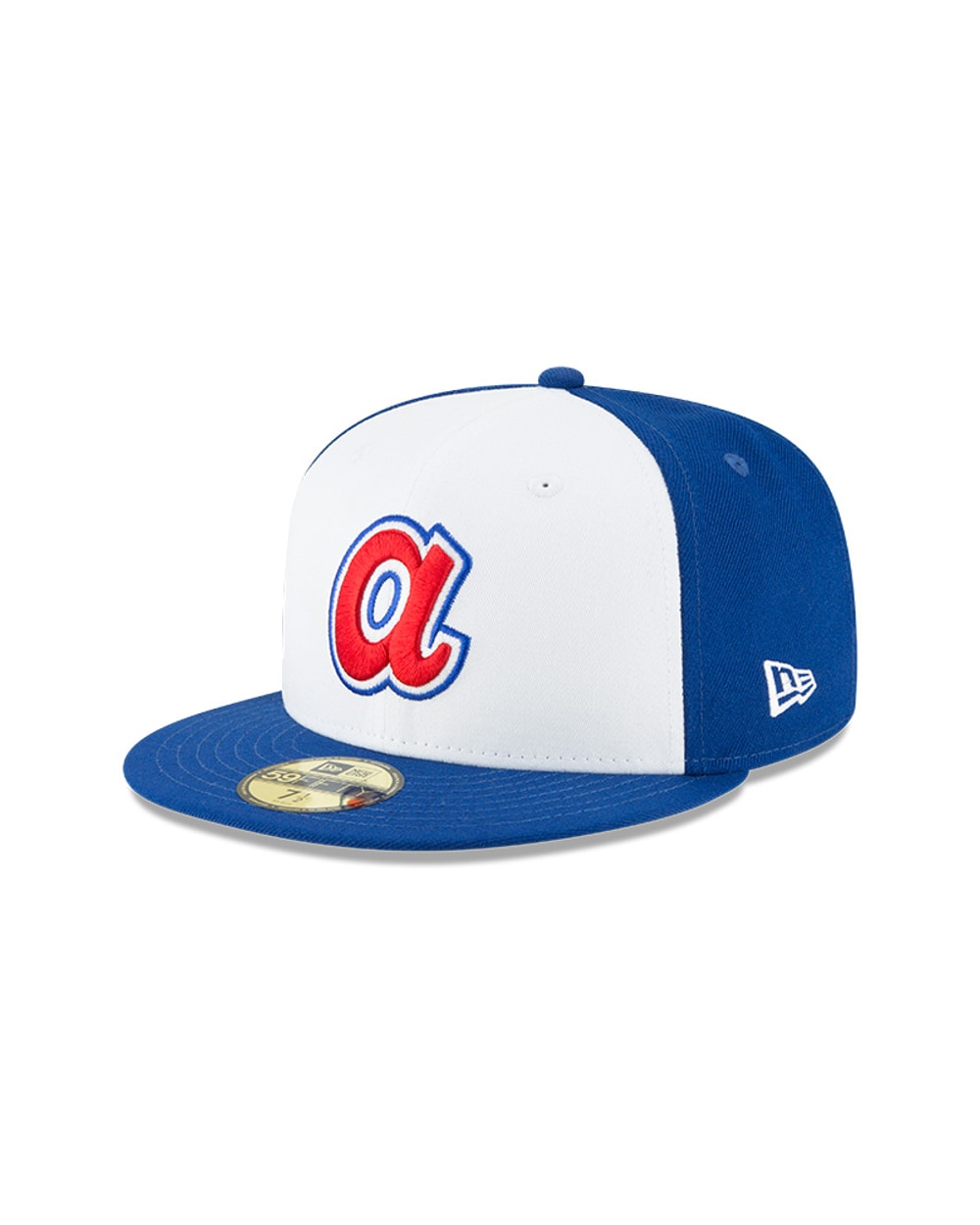 New Era Atlanta Braves Cooperstown Wool 59FIFTY OTC 1972 Cap