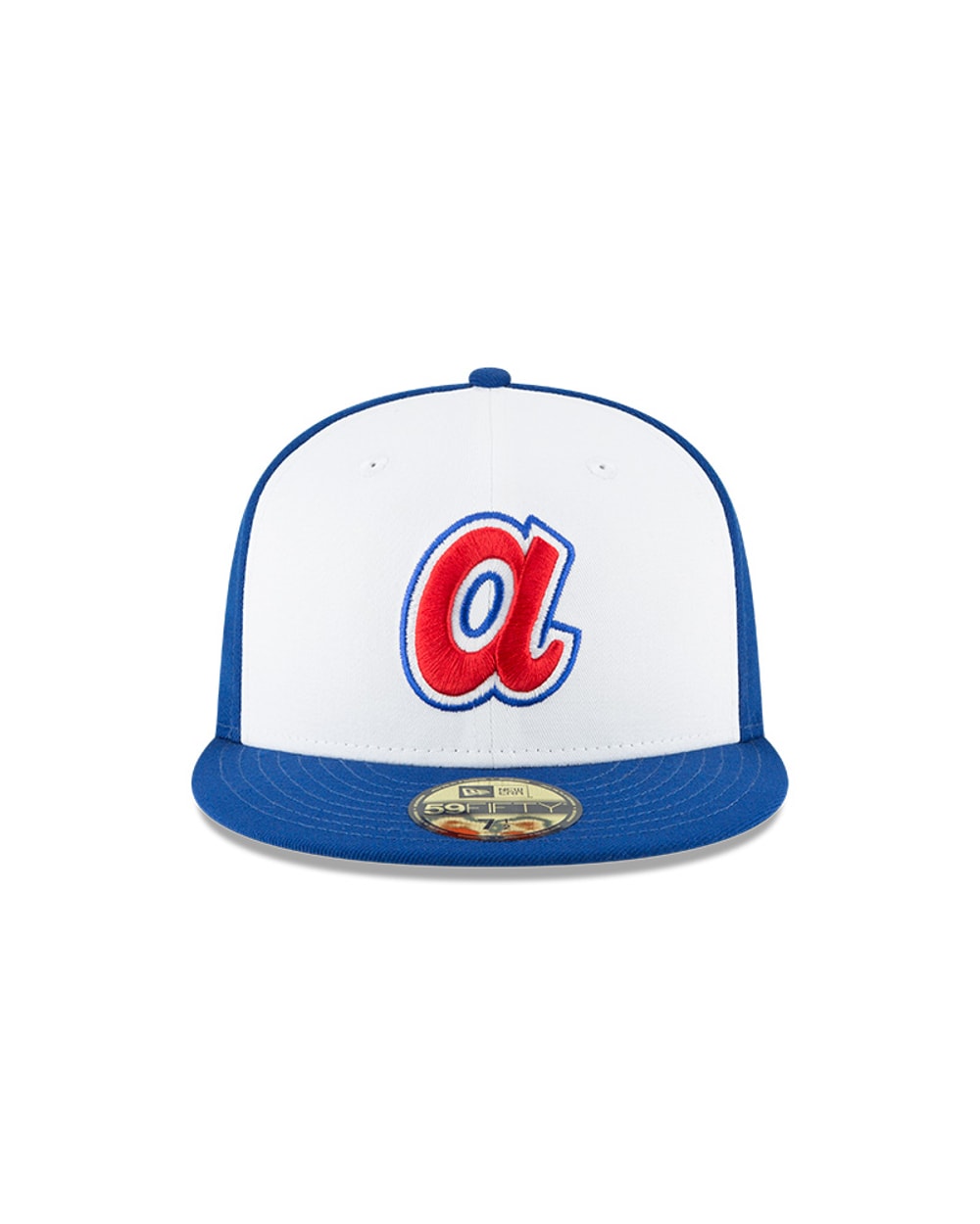 New Era Atlanta Braves Cooperstown Wool 59FIFTY OTC 1972 Cap