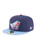 New Era Cooperstown Wool 59FIFTY OTC 1997 Anaheim Angels Cap