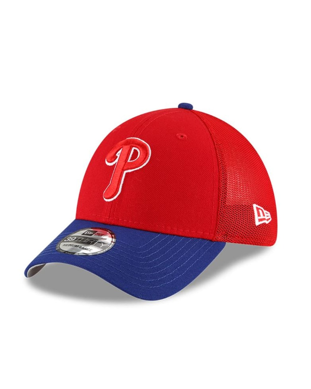 New Era 2022 Batting Practice 39Thirty Stretch Fit Cap- Philadelphia Phillies