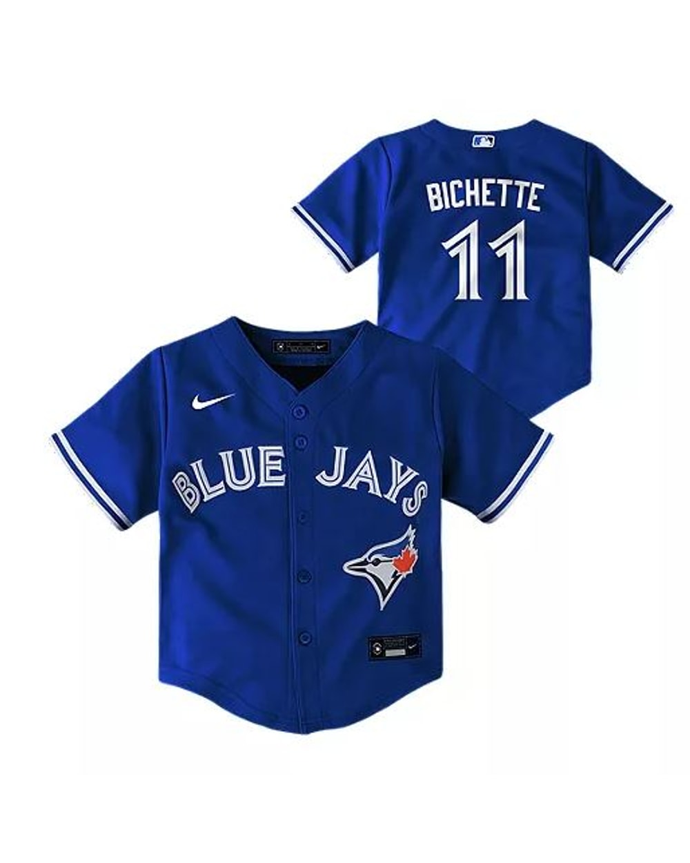 Child Cool Base Replica Jersey Toronto Blue Jays Bichette