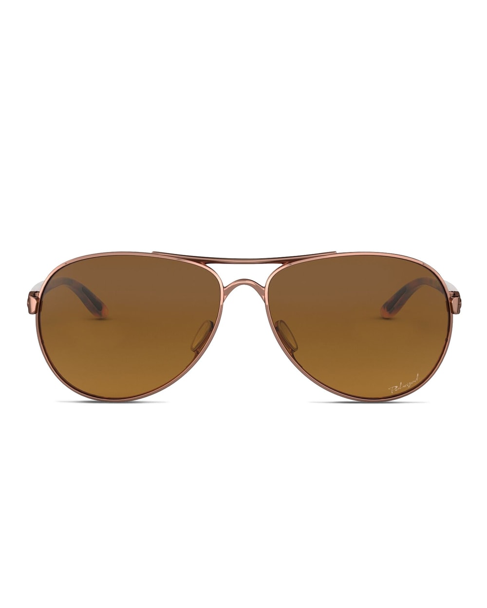 Oakley Feedback Rose Gold/Brown Gradient Polarized