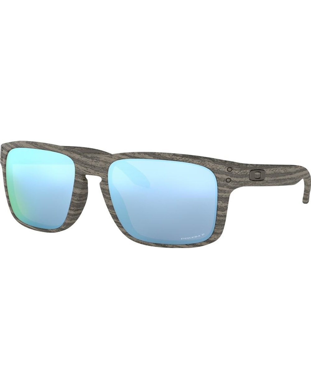 Oakley Holbrook Woodgrain Prizm Deep Water Polarized
