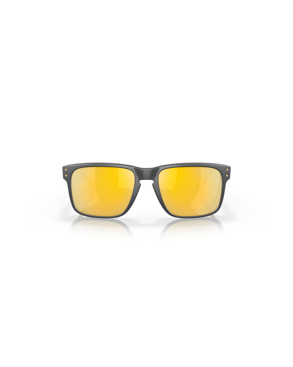 Oakley Holbrook Matte Carbon Prizm 24K Polarized front