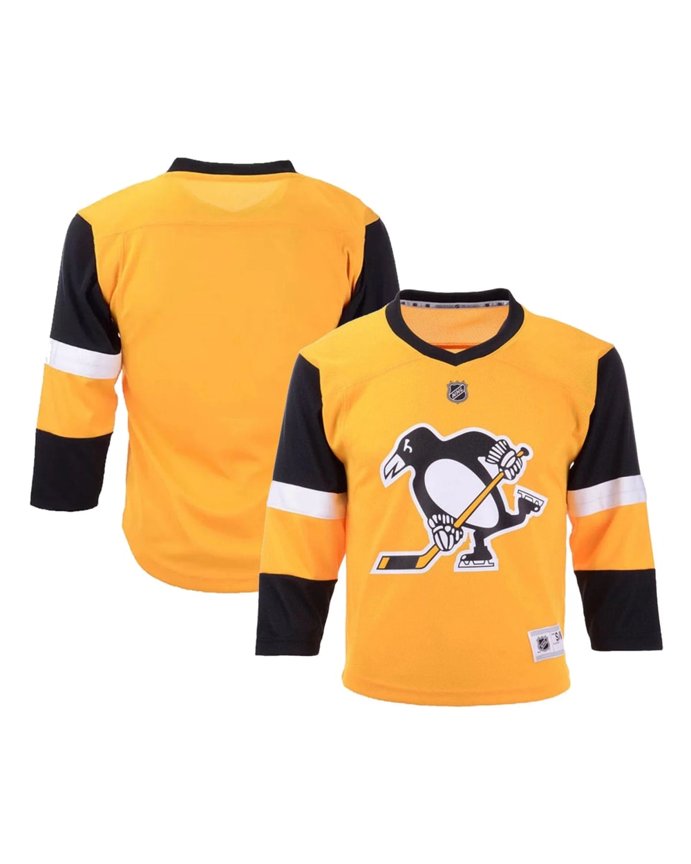 Outerstuff Youth Premier Jersey - Pittsburgh Penguins - Blank