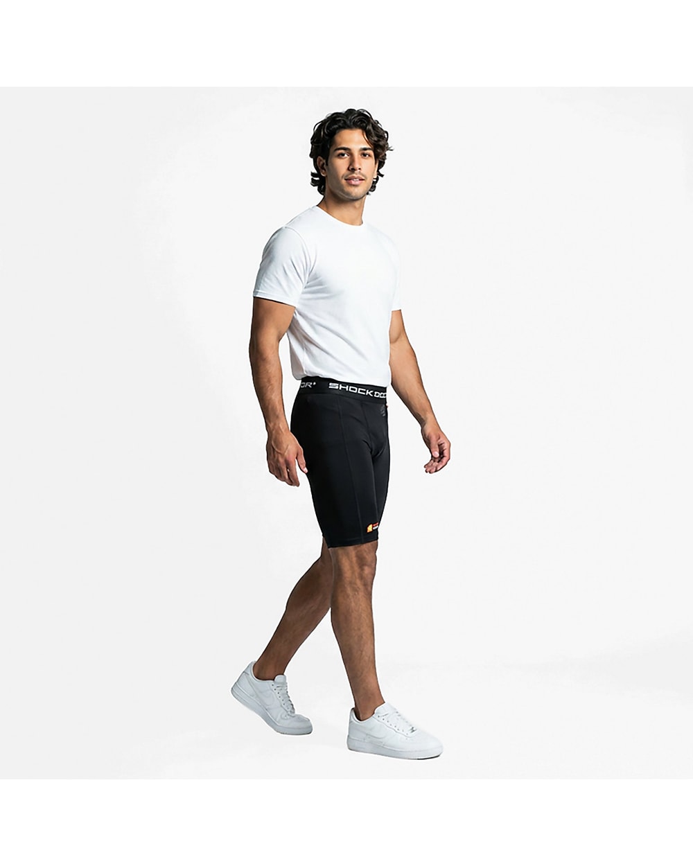 Shock Doctor Core Compression Short with Bio-Flex Cup - front