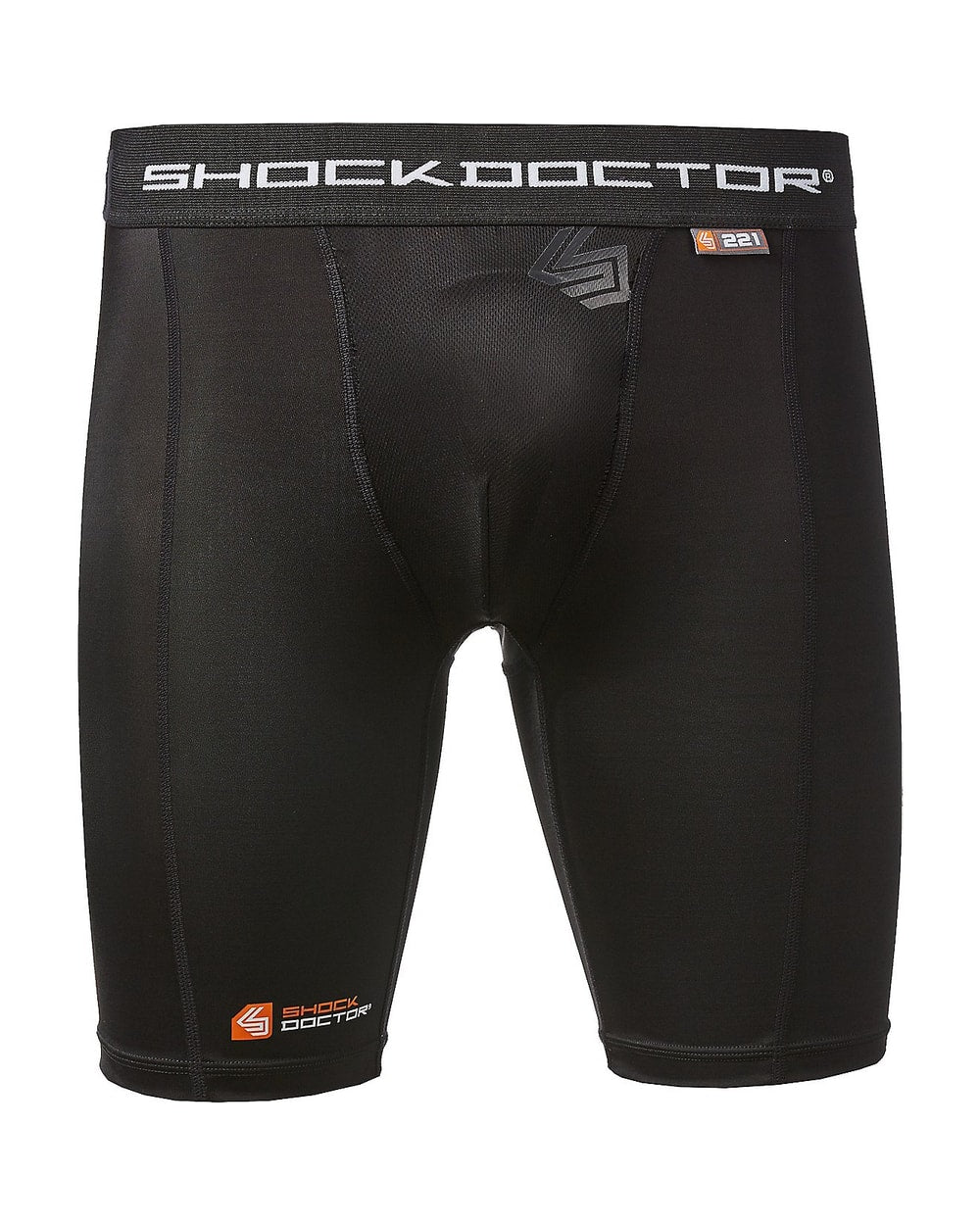 Shock Doctor Core Compression Short with Bio-Flex Cup - detail