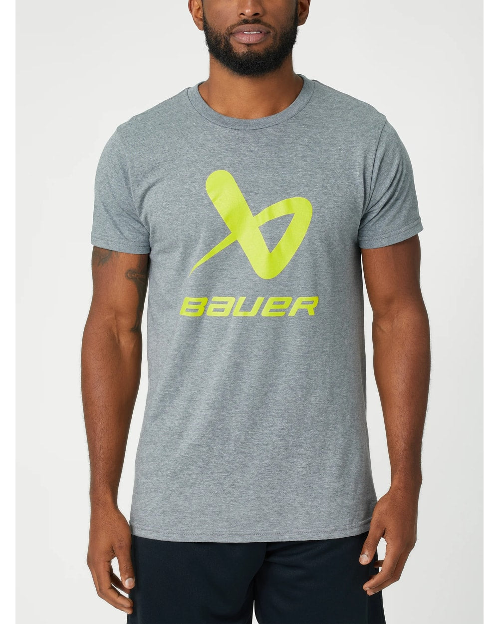 Bauer Core Lockup Short Sleeve Crew Neck T-Shirt
