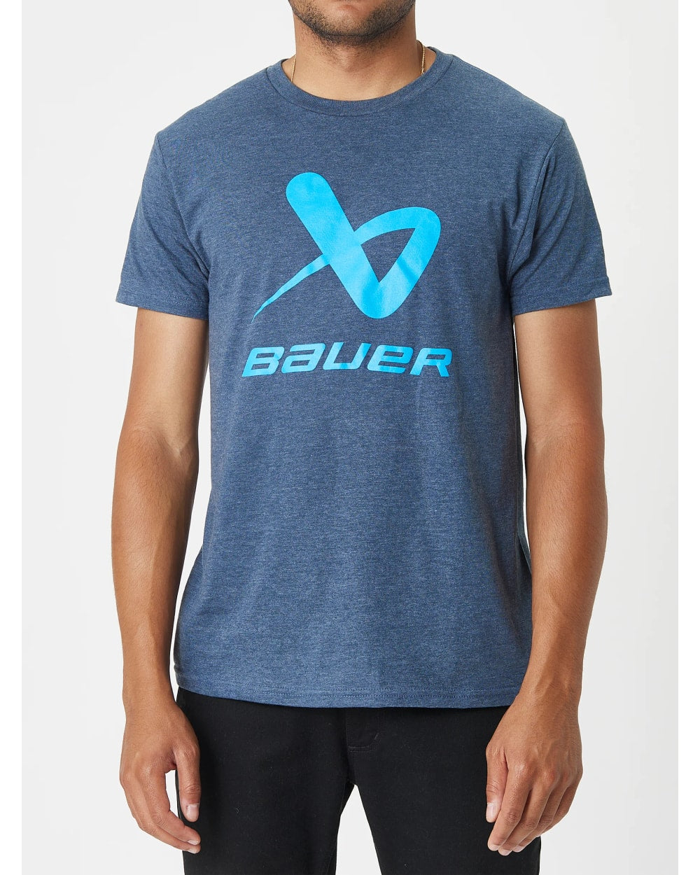 Bauer Core Lockup Short Sleeve Crew Neck T-Shirt