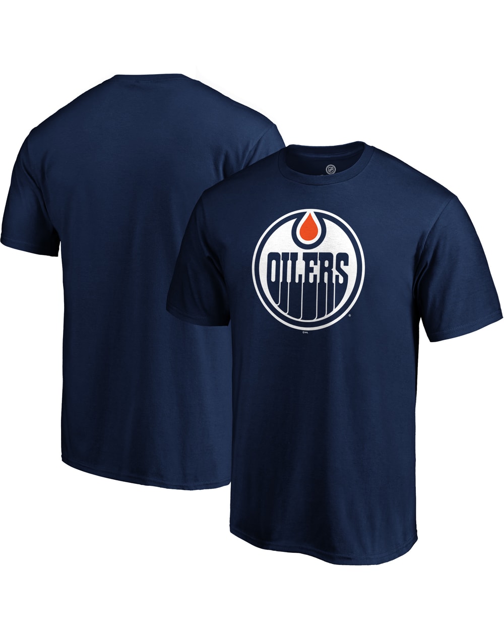 Fanatics Edmonton Oilers Core Primary Logo Men's Tee