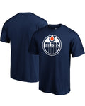 Fanatics Edmonton Oilers Core Primary Logo Men's Tee