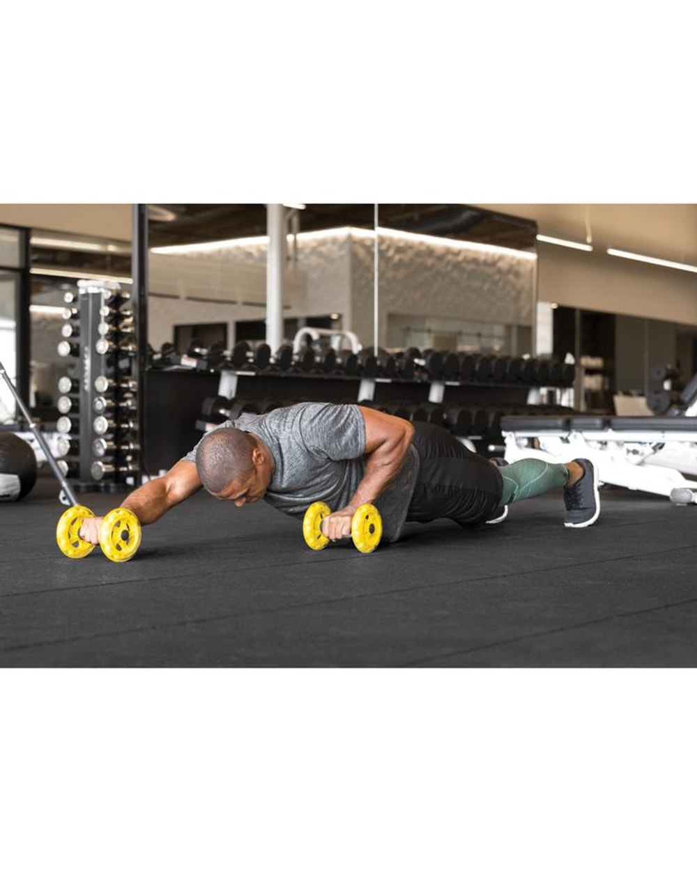 Core Wheels Ab Trainer