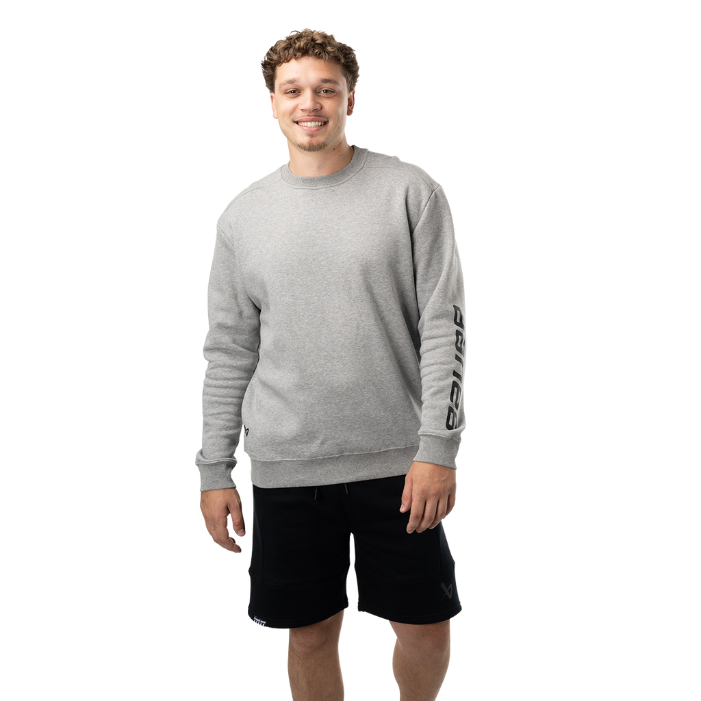 Bauer Core Knit Fleece Crew, front view