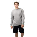 Bauer Core Knit Fleece Crew, front view