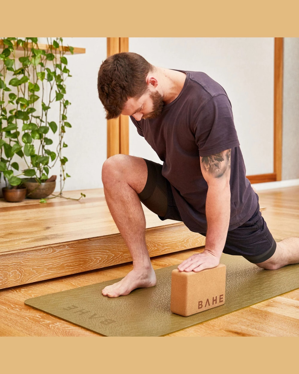 Cork Yoga Block