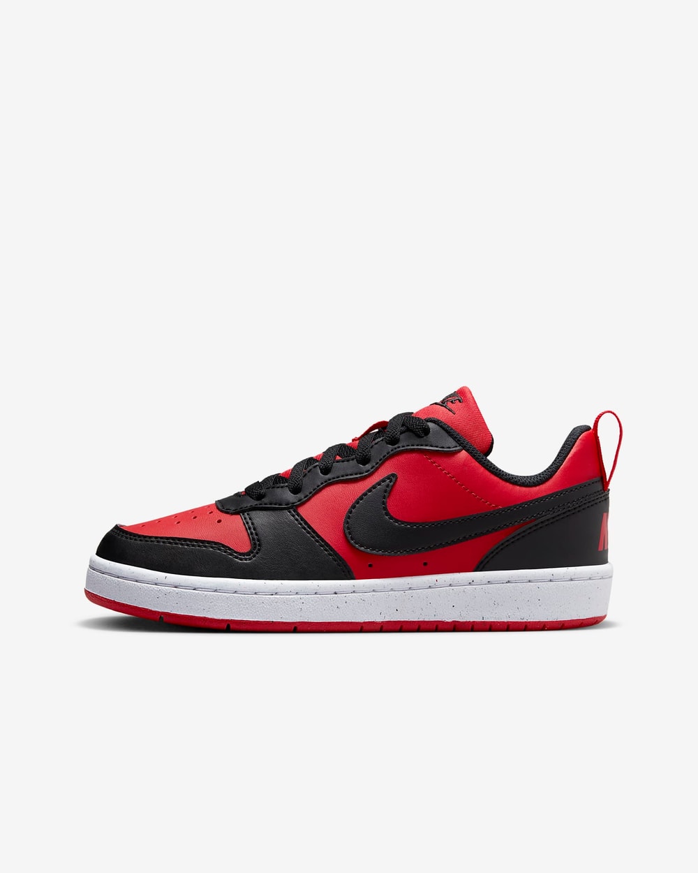 Nike Big Kids' Court Borough Low Recraft Shoes