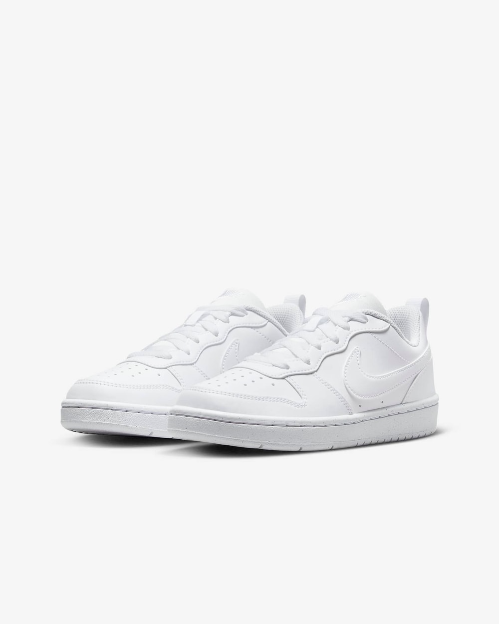 Nike Big Kids' Court Borough Low Recraft Shoes