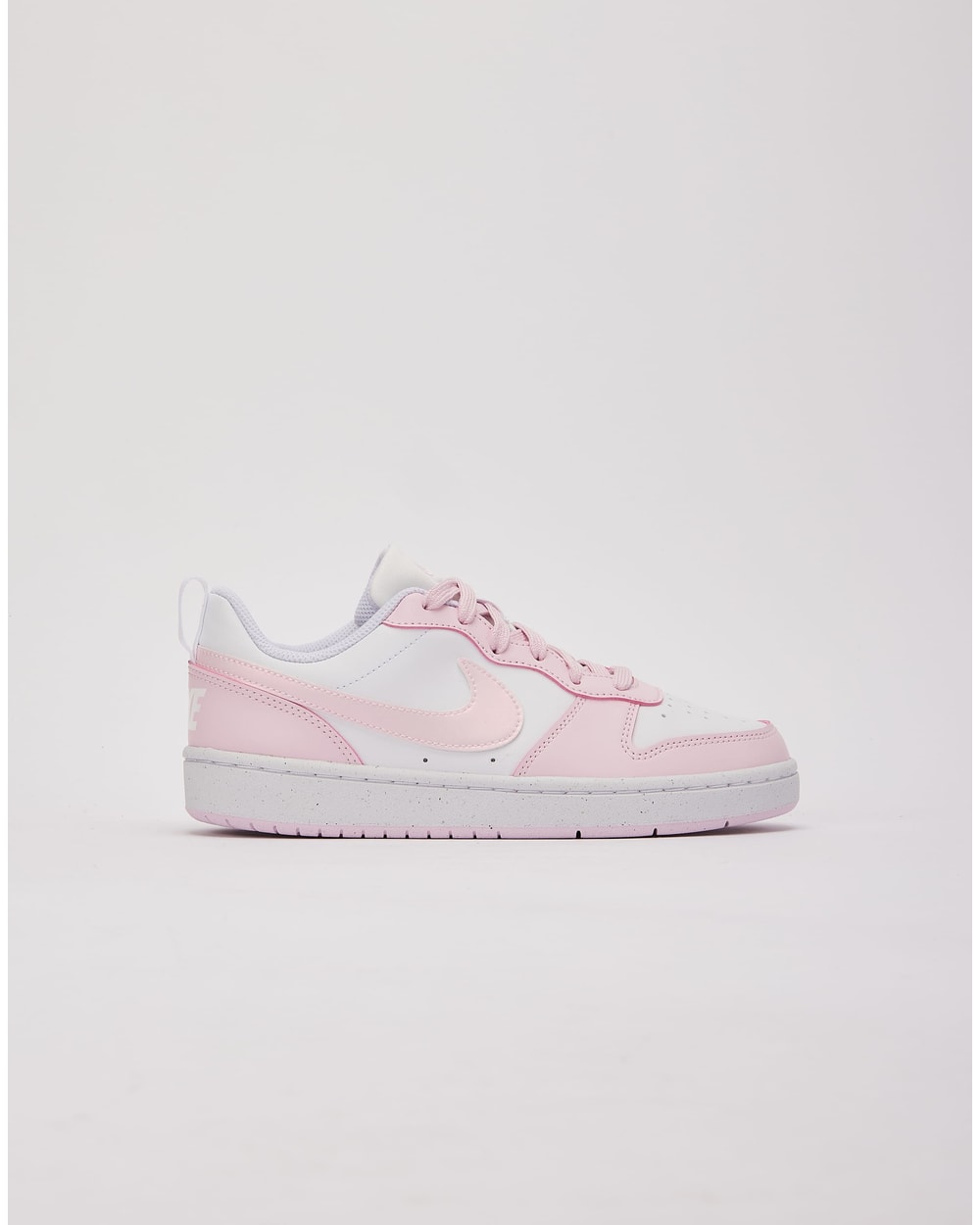 Nike Court Borough Low Recraft Big Kids' - White/Pink Foam