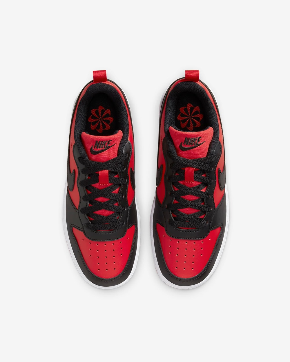 Nike Big Kids' Court Borough Low Recraft Shoes
