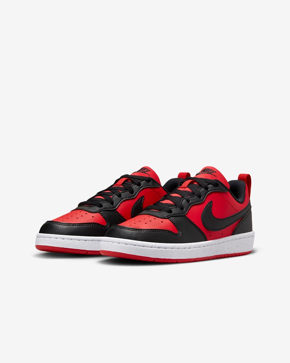 Nike Big Kids' Court Borough Low Recraft Shoes