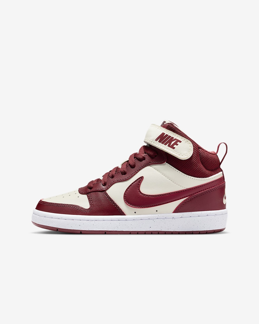 Nike Big Kids' Court Borough Mid 2 Shoes