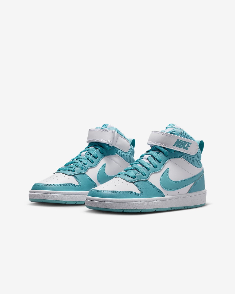 Nike Big Kids' Court Borough Mid 2 Shoes