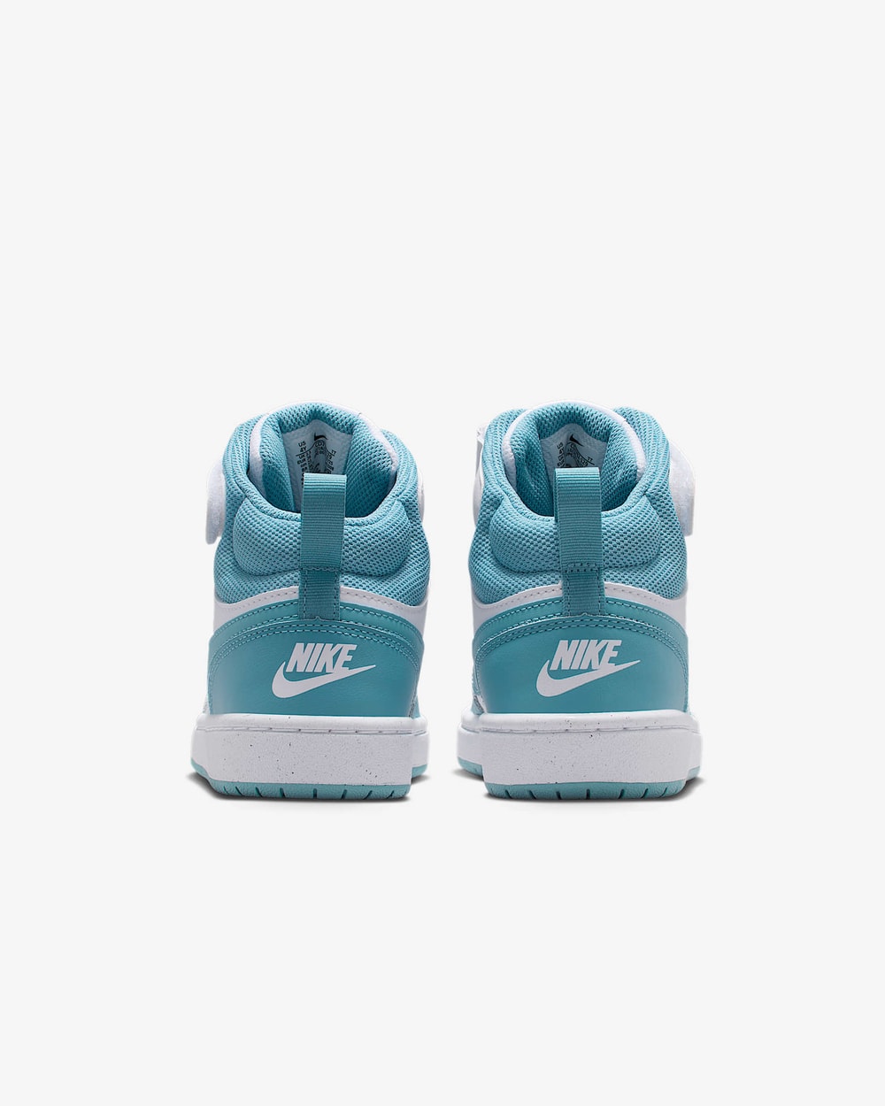 Nike Big Kids' Court Borough Mid 2 Shoes