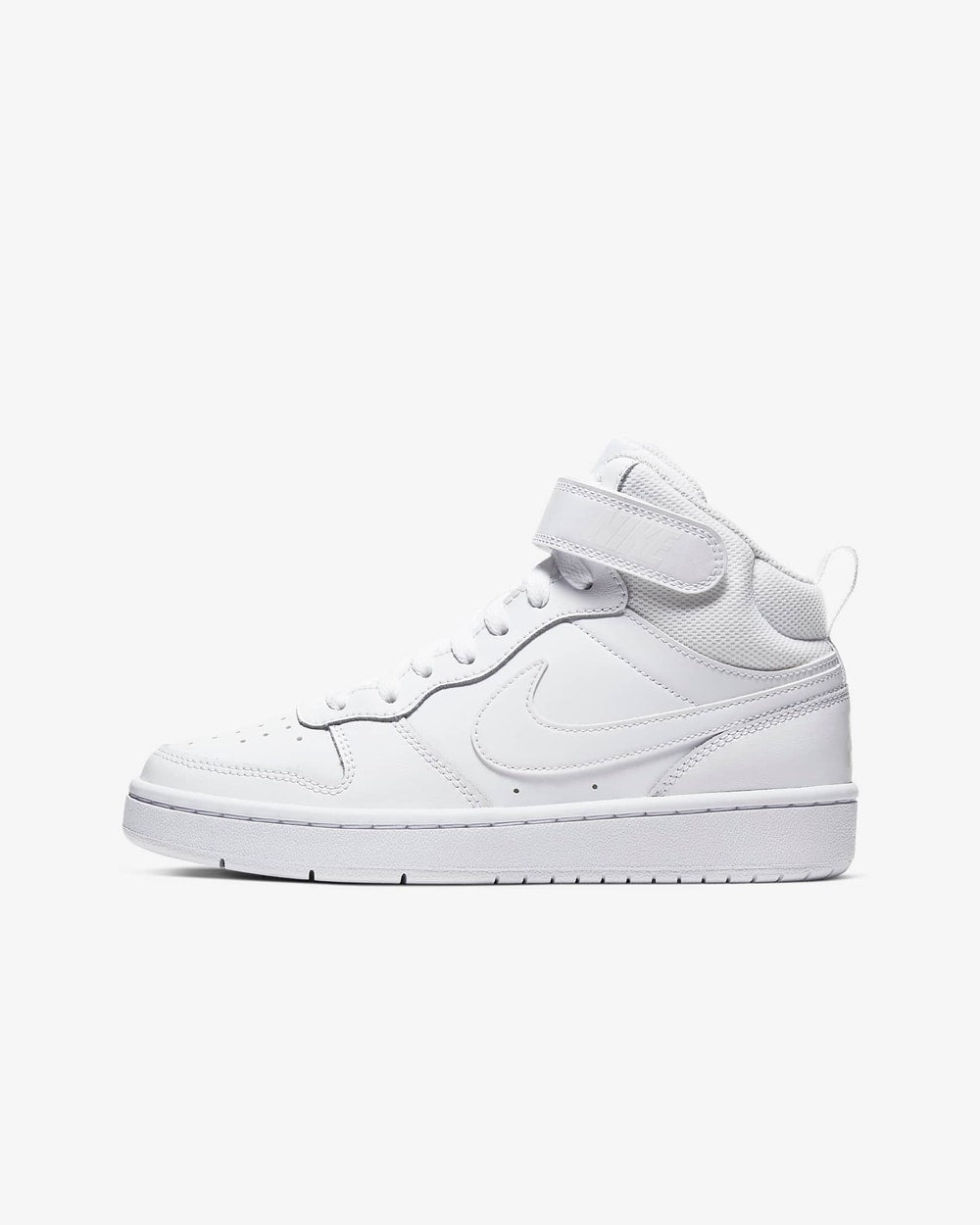 Nike Big Kids' Court Borough Mid 2 Shoes