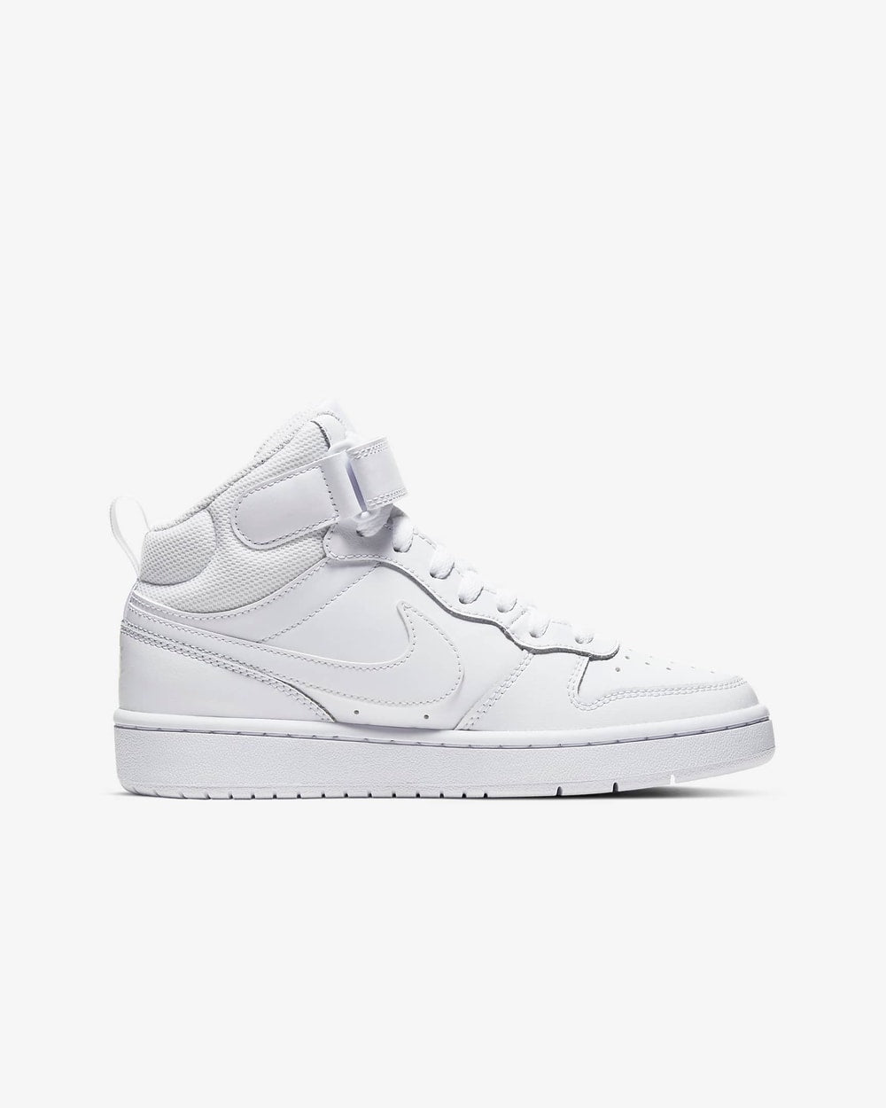 Nike Big Kids' Court Borough Mid 2 Shoes