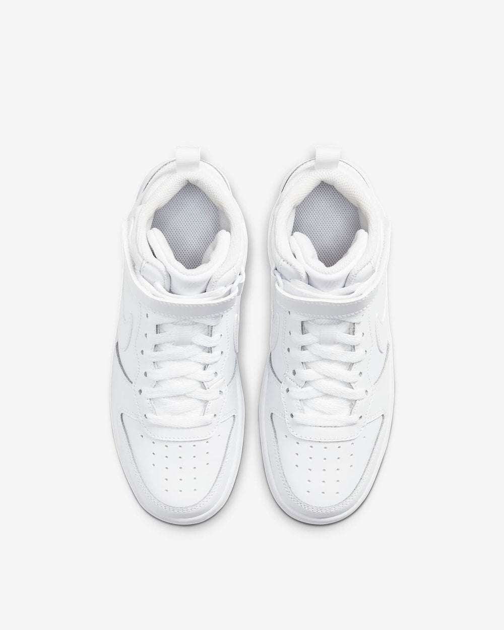 Nike Big Kids' Court Borough Mid 2 Shoes