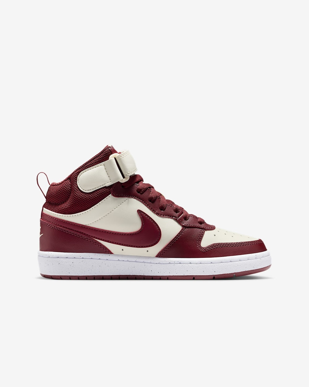 Nike Big Kids' Court Borough Mid 2 Shoes
