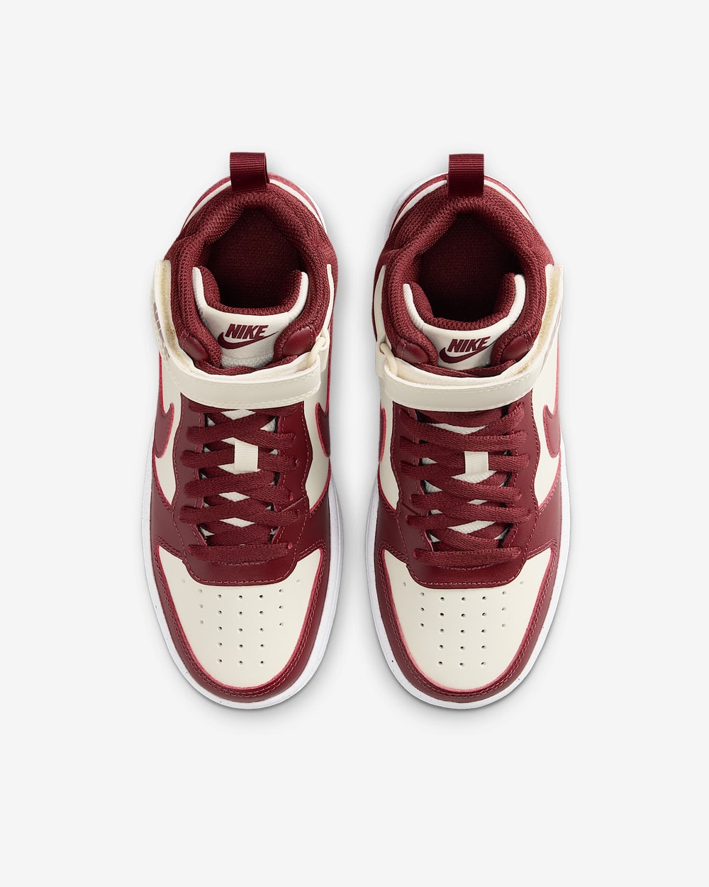 Nike Big Kids' Court Borough Mid 2 Shoes