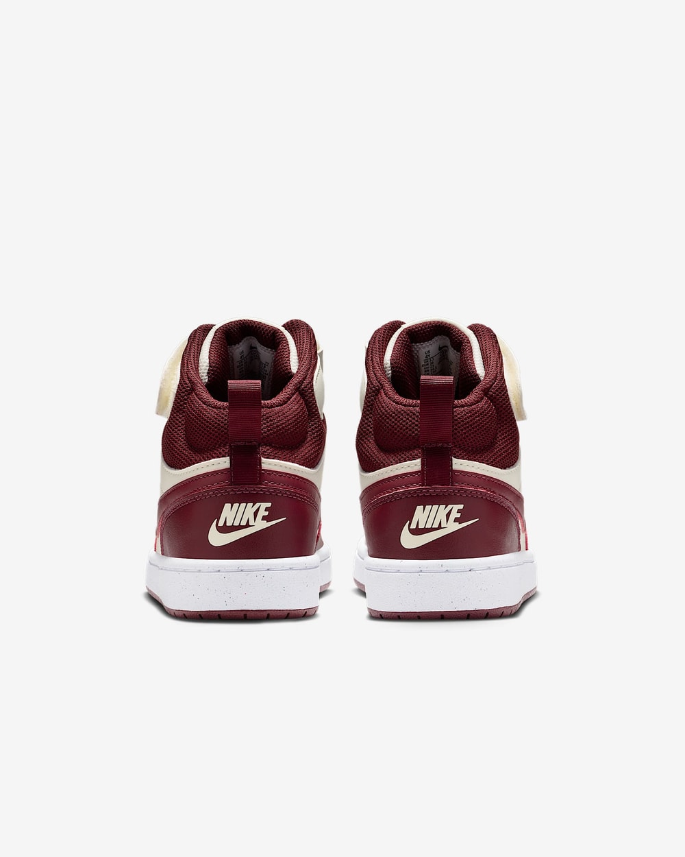 Nike Big Kids' Court Borough Mid 2 Shoes