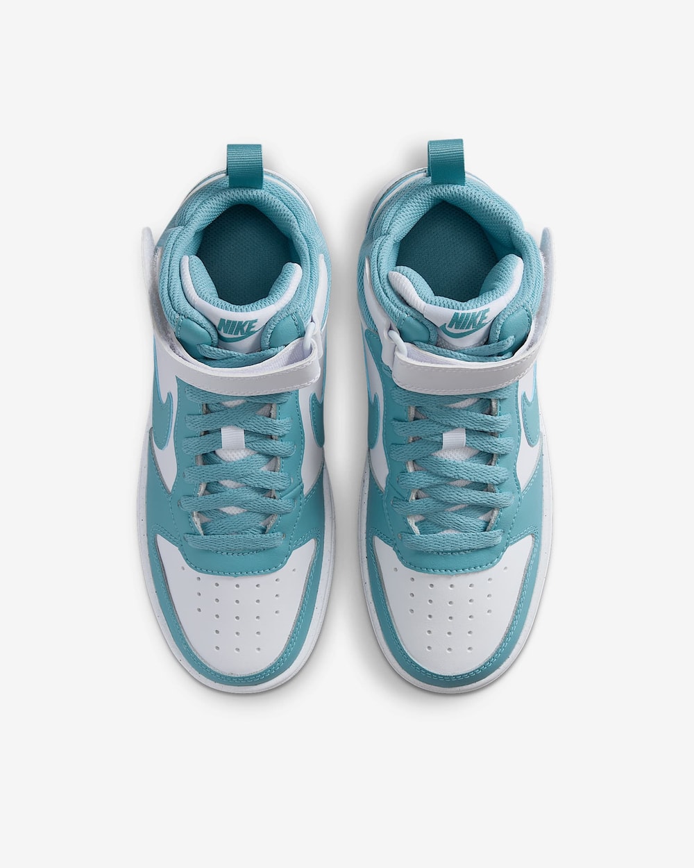Nike Big Kids' Court Borough Mid 2 Shoes