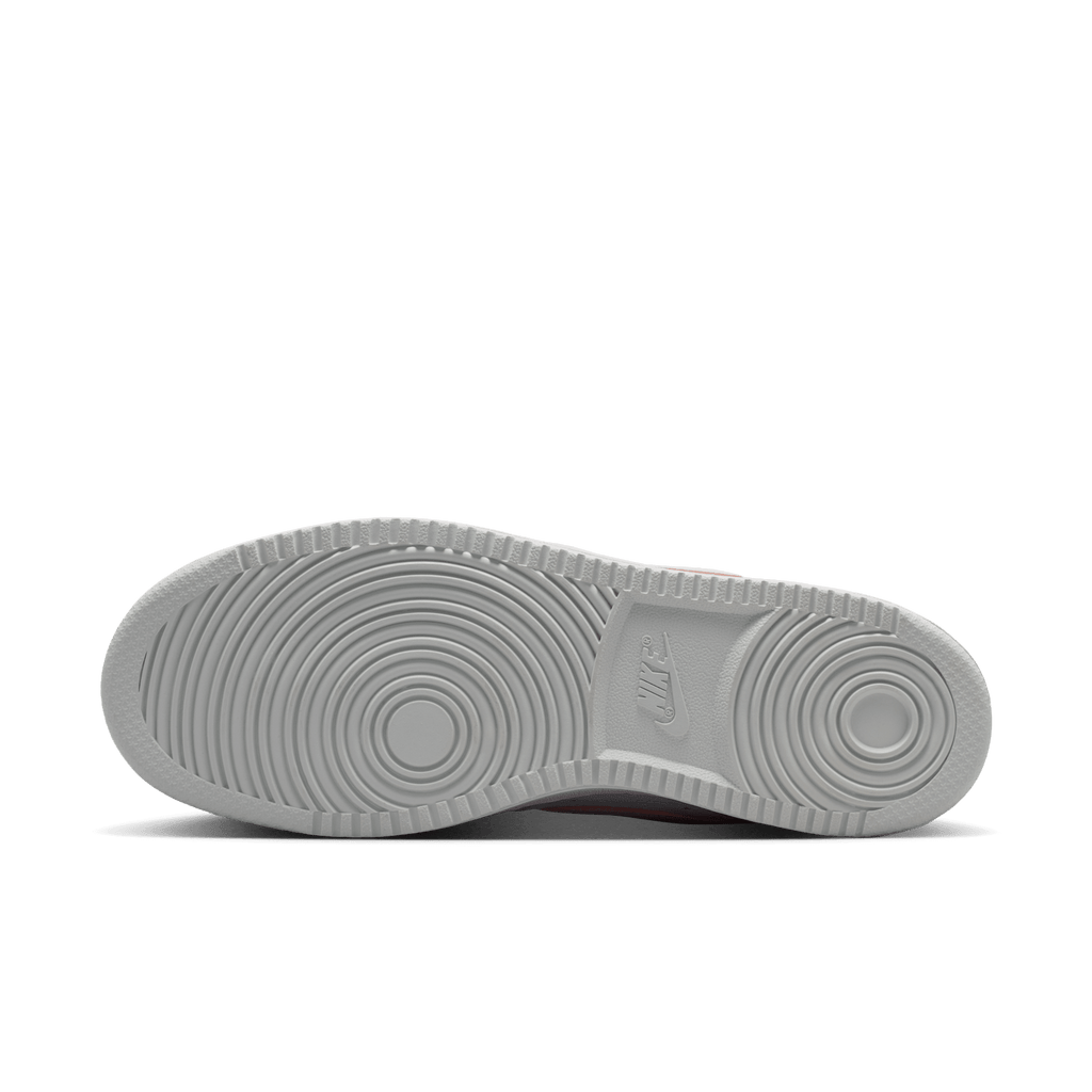 Nike Women's Court Vision Low Suede Off White/Bleached Lilac - outsole