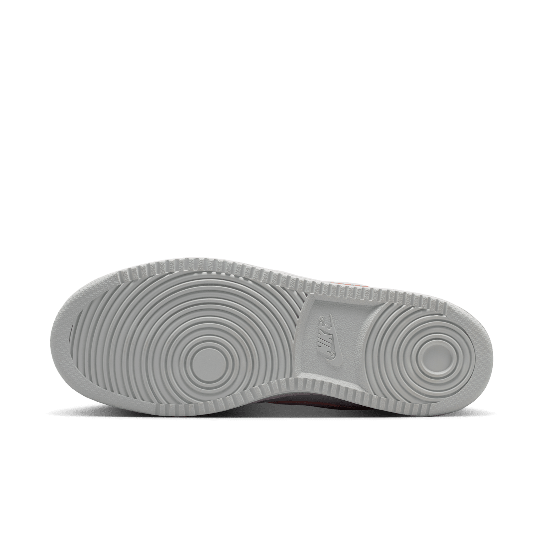 Nike Women's Court Vision Low Suede Off White/Bleached Lilac - outsole