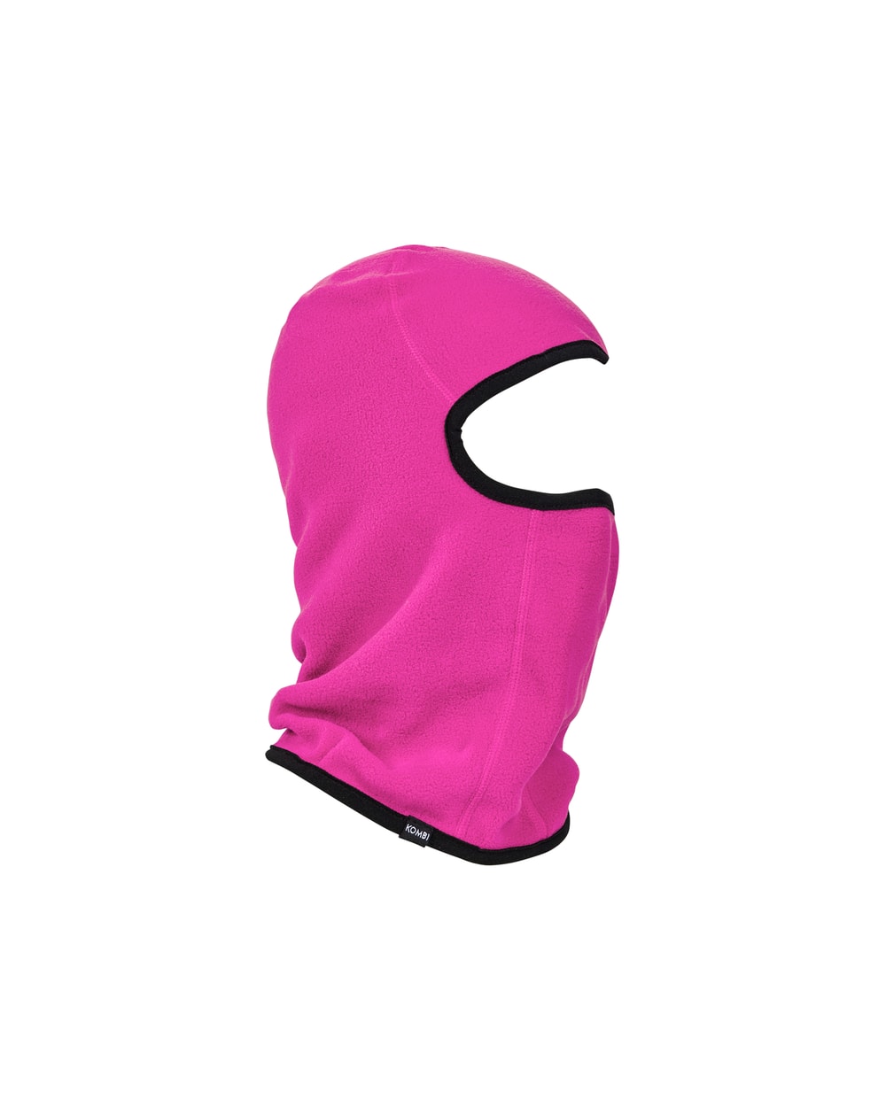 Kombi Cozy Fleece Youth Balaclava - FUSCHIA FEDORA - front
