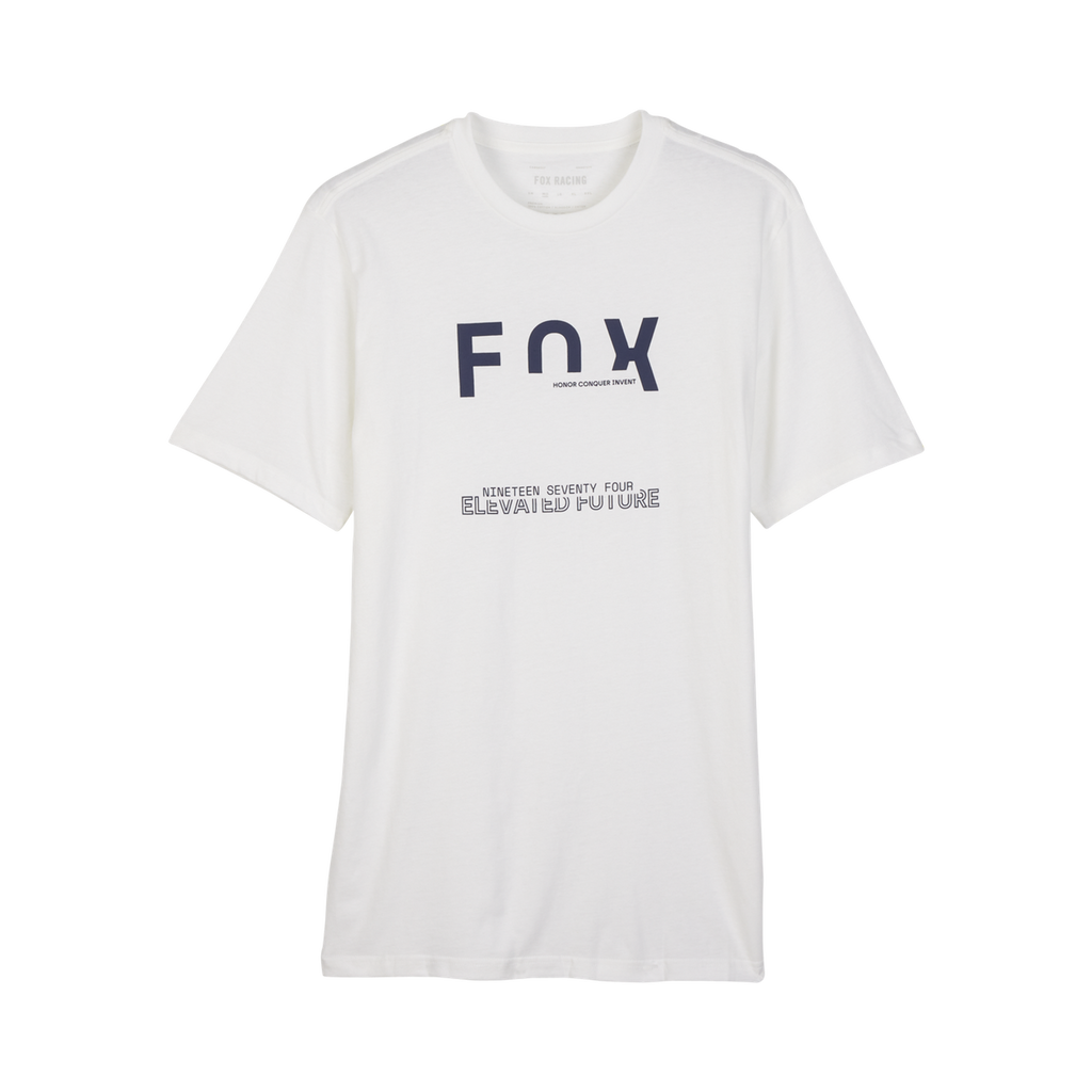 Fox Intrude Premium Tee Optic White front