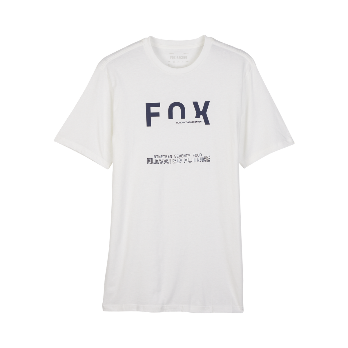 Fox Intrude Premium Tee Optic White front