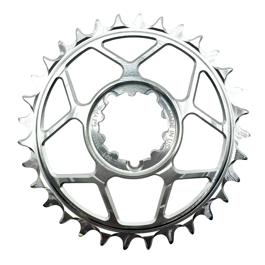 T-type Aluminum Round Chainrings