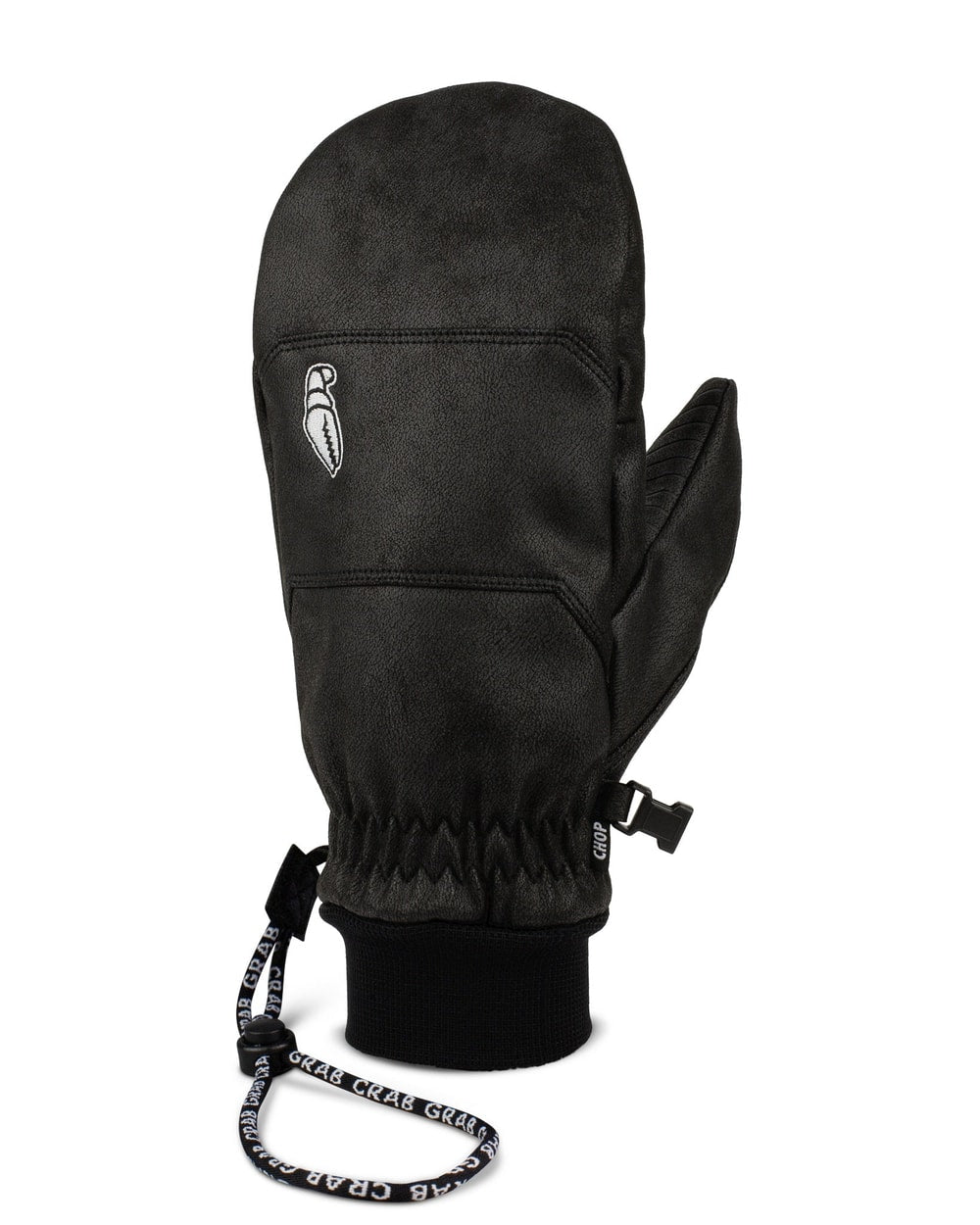 Crab Grab Chop Mitt - Black - front