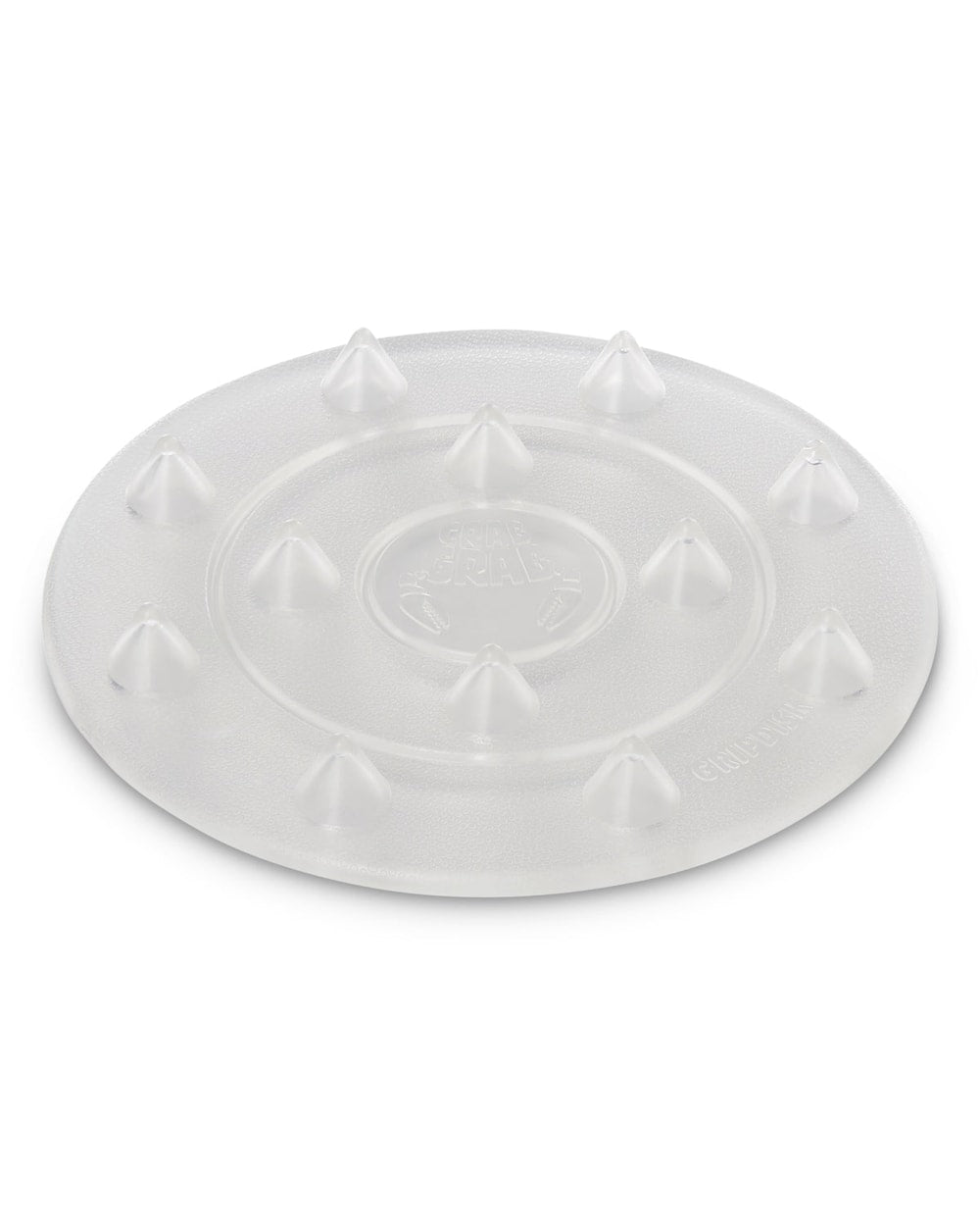 Crab Grab Grip Disk Traction Pad - CLEAR