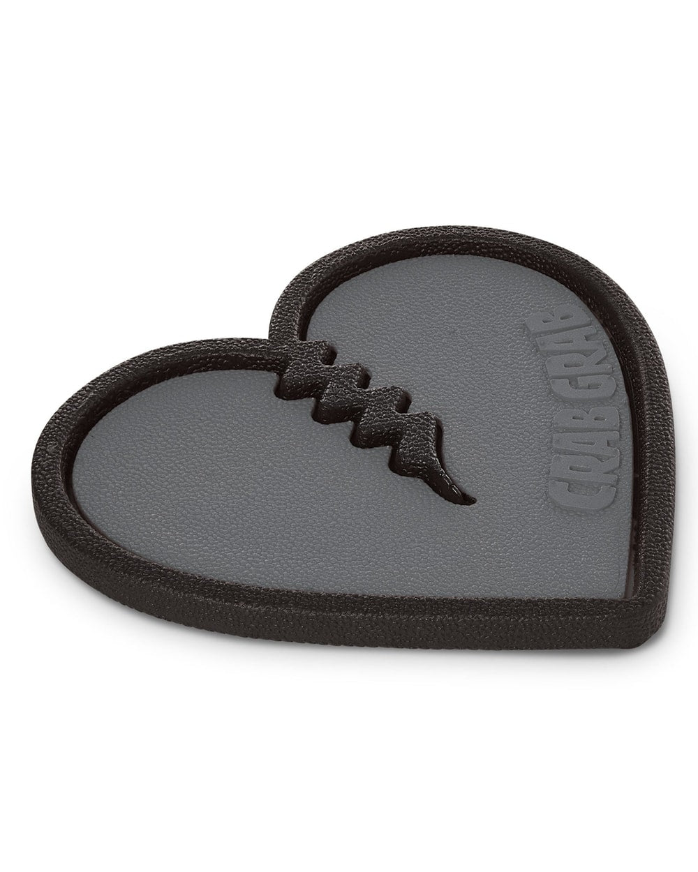 Crab Grab Mega Heart Traction Pad - STEALTH MODE