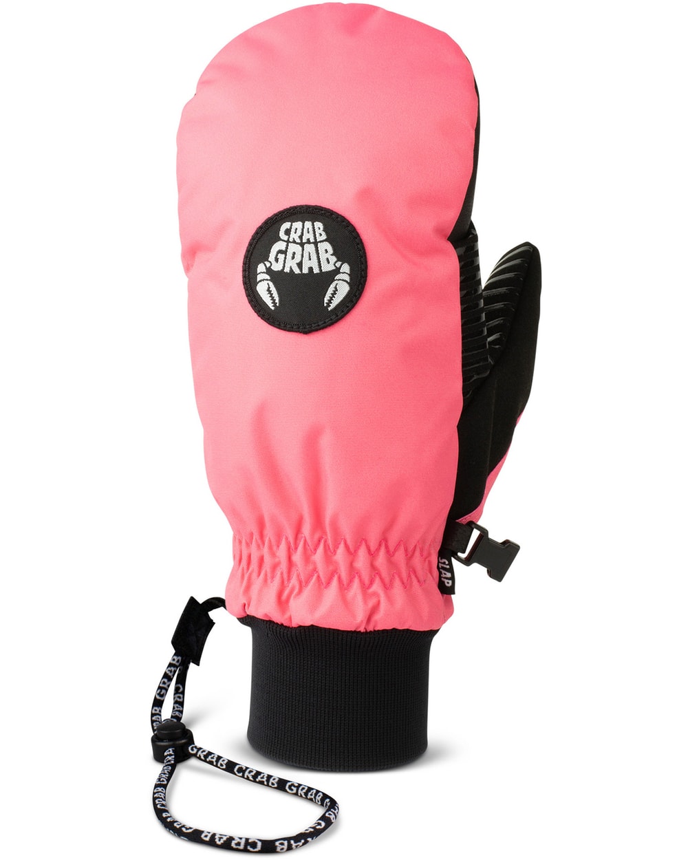 Crab Grab Slap Mitt - Hot Pink - front