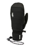 Crab Grab Snuggler Mitt - True Black - Back of Hand