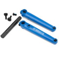 Mission Transit V3 Cranks 170mm Blue